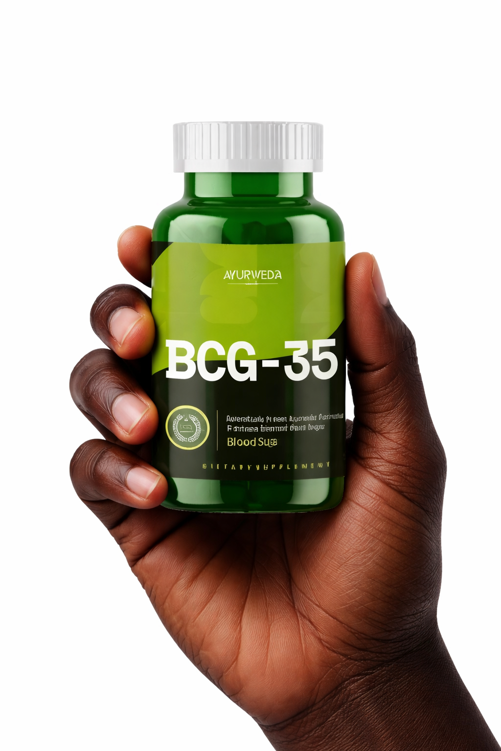 BCG-35 Product Bottle